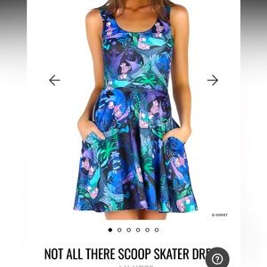 Black milk clothing “not all there” Cheshire Cat dress